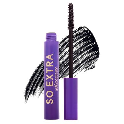 Winky Lux So Extra Mascara, Voluminous Mascara and Lengthening Mascara - Black Mascara Eye Makeup