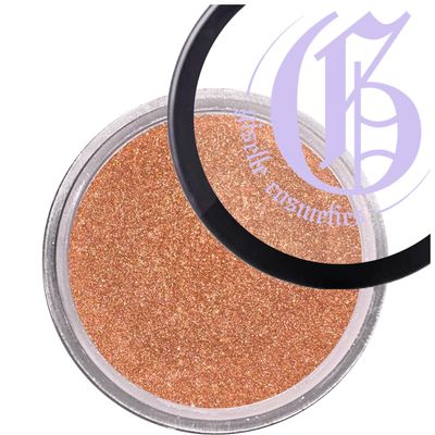 Giselle Cosmetics Gold Digger Loose Mineral Bronzer - Natural Face Bronzer Powder, Highlighter Makeup, Contour Powder, Bronzer Blush Palette, Matte Bronzer, Baked Bronzer, Eyeshadow Palette