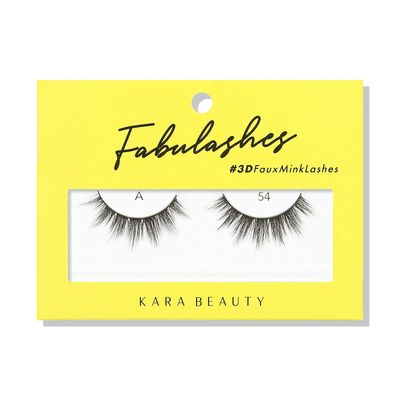 KARA BEAUTY FABULASHES 3D Faux Mink False Eyelashes - Style A54