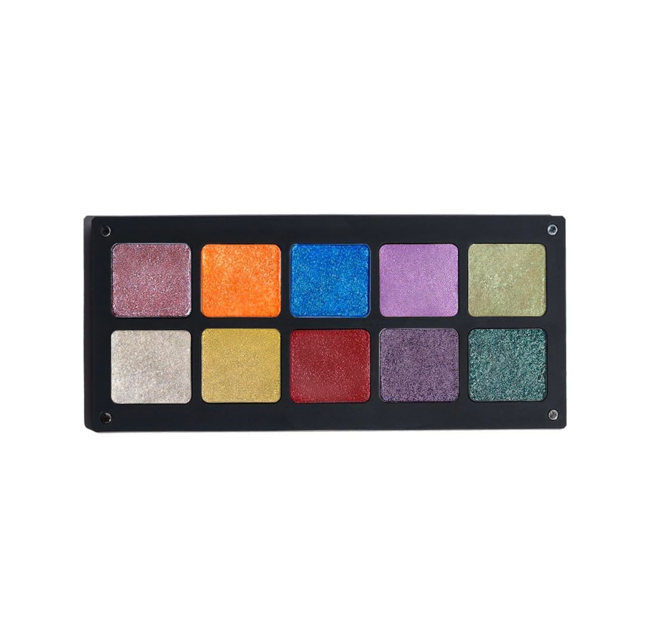 BIANCA MAKEUP Chromatic Eyeshadow Palette | 10 Vibrant Shades for Unlimited Creativity. (Chromatic 2)