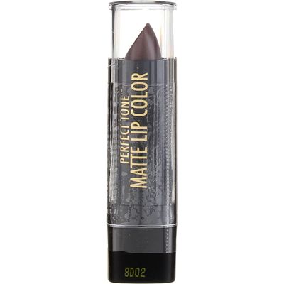 Black Radiance Perfect Tone Lip Color, Matte Mod Mocha, 0.13 Ounce