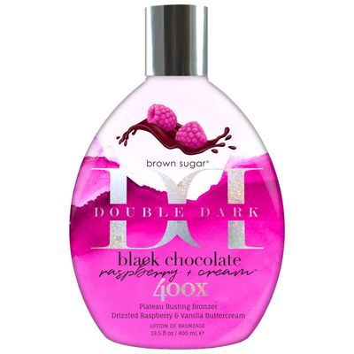 Brown Sugar Black Chocolate Raspberry Cream 400X Plateau Busting Bronzer Max Silicones 13.5oz