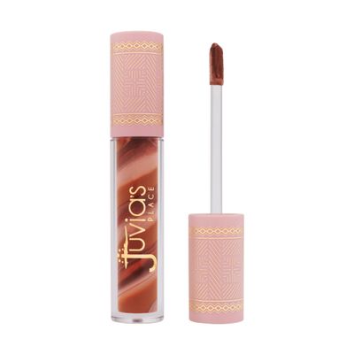 Juvia&#39;s Place Candy Shop Lip Gloss ChocoMilo - Moisturizing Beauty Tinted Clear Glows Hydrating Long Lasting Plumping Shine Glossy Colored Pout Stains Plumper Light Glass Filler Glaze Balm Makeup