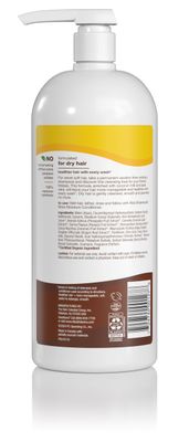 Alba Botanica More Moisture Shampoo, Coconut Milk, 32 Oz (Packaging May Vary)
