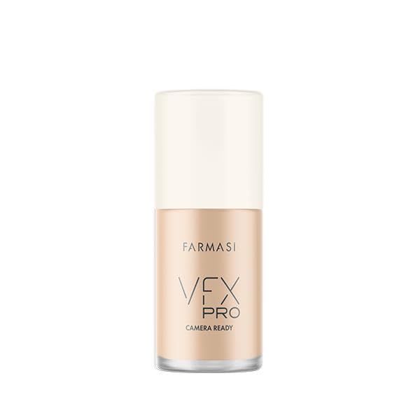 FARMASi Vfx Pro Foundation, Full Coverage Liquid Cream, Lightweight Long Lasting Coverage, Breathable Skin Moisturizer with Color True Matte Blending, Face Makeup, 1 fl. oz  30 ml - Cool Light 01