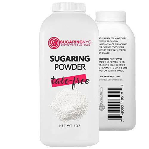 Sugaring Talc-Free Powder Travel Size 115g (4oz)