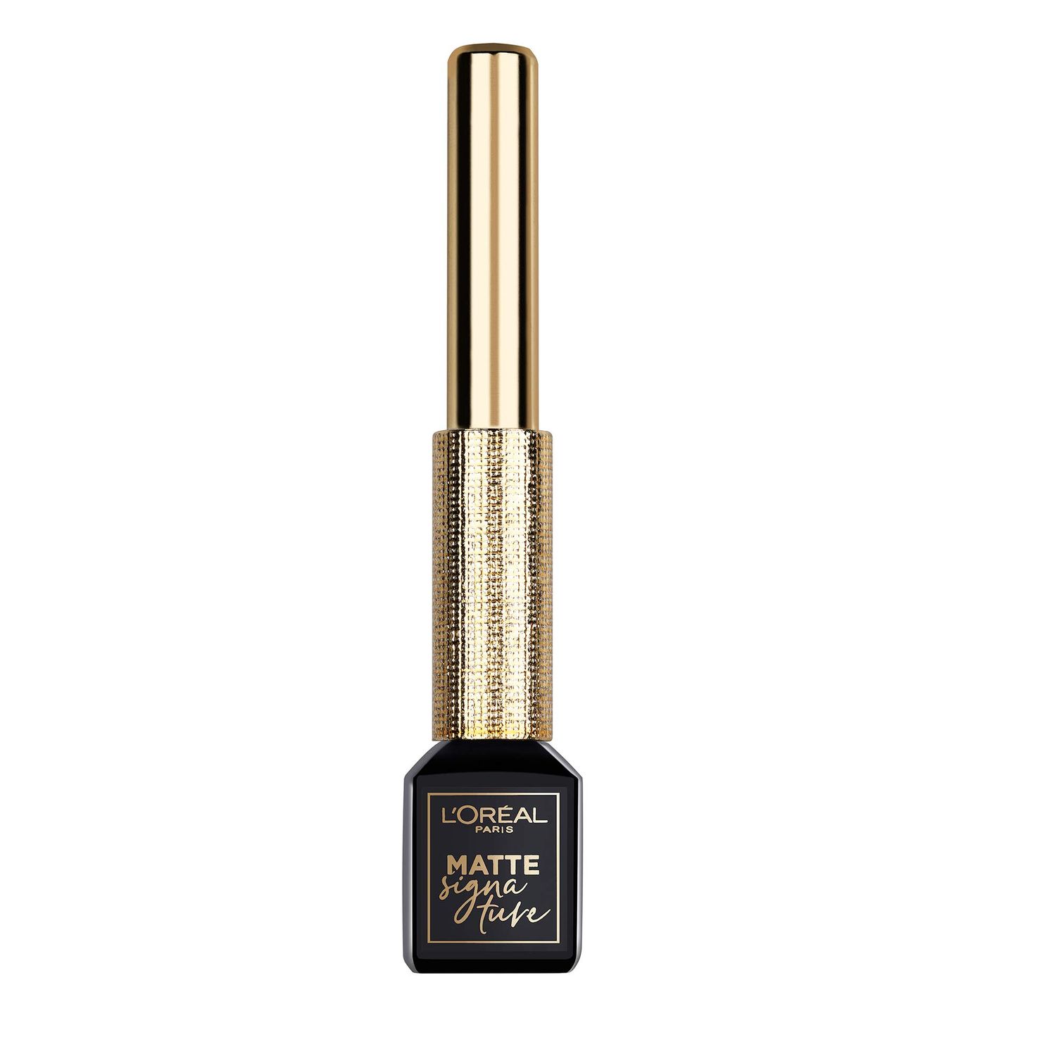 L&#39;Oreal Paris Makeup Matte Signature Liquid Dip Eyeliner, Waterproof, Precise and Easy Application, All Day Wear, Vivid Matte Finish, Black, 0.07 fl Oz.