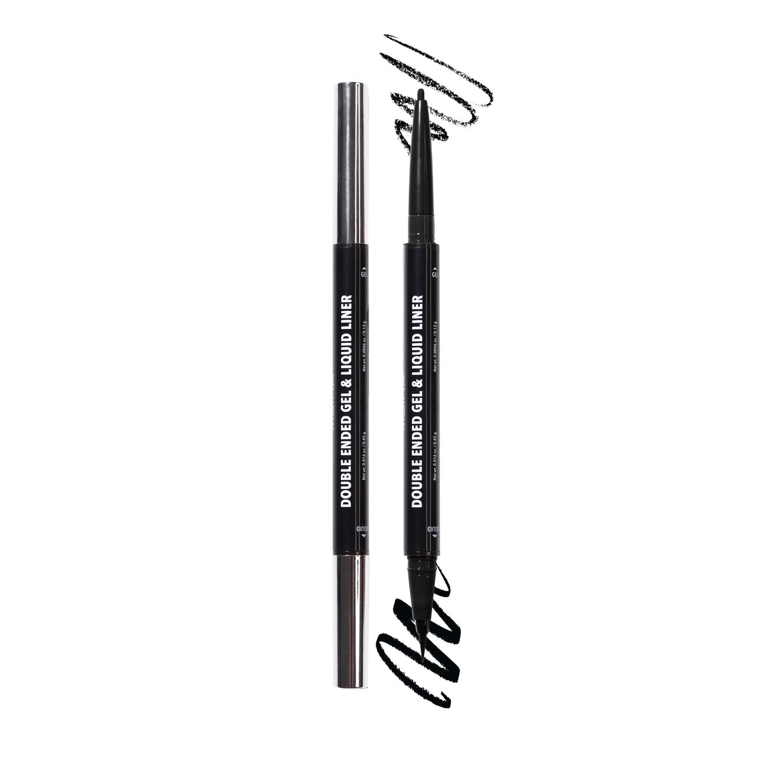 Double Ended Gel &amp; Liquid Liner (001, Black)