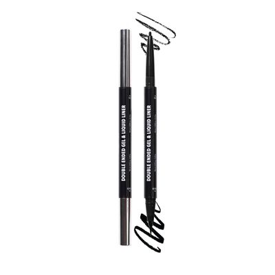 Double Ended Gel &amp; Liquid Liner (001, Black)