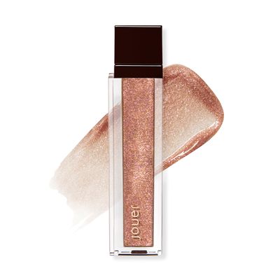 Jouer Long Wear Lip Topper - Lip Gloss - Moisturize &amp; Nourish Lips - Non-Stick Shimmer - Skin Protecting Formula - Vanilla Flavor - Paraben, Gluten, &amp; Cruelty Free- Vegan Friendly