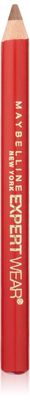 Maybelline Expert Eyes Twin Brow &amp; Eye Pencil, Dark Brown 102, 0.06 oz (Pack of 2)