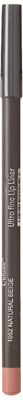 Italia Deluxe Ultra Fine Lip Liner Pencil - 1052 Natural Beige