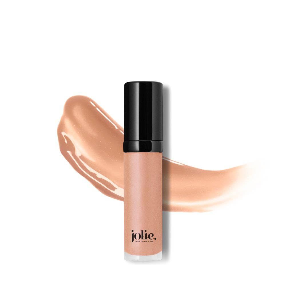 Jolie Super Hydrating Luxury Lip Gloss - Intense pigment WSuperior Shine (Moonshine)