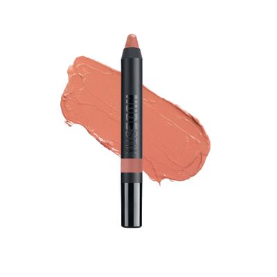 Nudestix Gel Color Lip  Cheek Balm, Creamy Sheer Tinted Lip Gloss  Lip Liner  Cheek Blush, Multi Use Makeup Pencil Stick, Hydrating, High Shine Tint, Shade Ally, 0.10 oz (2.8 g)
