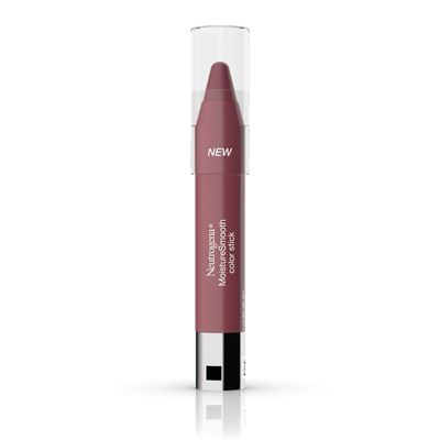 Neutrogena MoistureSmooth Lipstick, Nourishing Formula with Shea Butter &amp; Fruit Extracts in Berry Brown