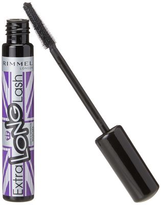 Rimmel Extra Long Lash Mascara, Extreme Black, 8ml