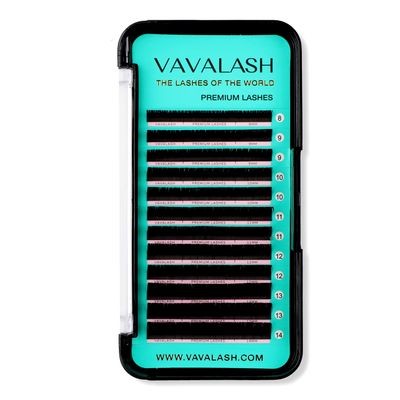 Eyelash Extensions 0.05 C CC D DD J B L Curl 8-14mm Lash Extensions Supplies Individual Lashes Premium Silk Volume &amp; Classic Lash Soft Matte Dark Professional Eyelashes Extension (0.05-D-8-14 Mixed)
