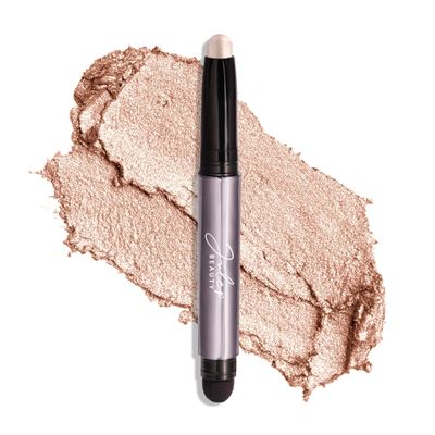 Julep Eyeshadow 101 Crme-to-Powder Waterproof Eyeshadow Stick - Pearl Shimmer - Long-Lasting, Crease-Proof, Light Golden-Beige Shimmer Cream Eyeshadow with Built-in Smudger