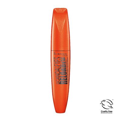 Rimmel London Reloaded Scandaleyes Mascara, Black by Rimmel