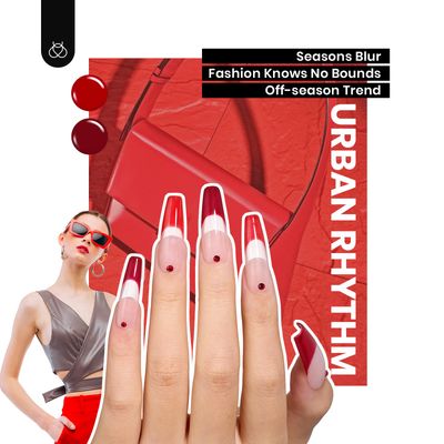 beetles Gel Polish 25 Colors Spring Summer Gel Nail Polish Set Pink Gel Nail Red Nude Brown Purple Burgundy Nail Art with 3Pcs Base Top Coat Urban Rhythm Collection DIY Salon Manicure Gift for Women