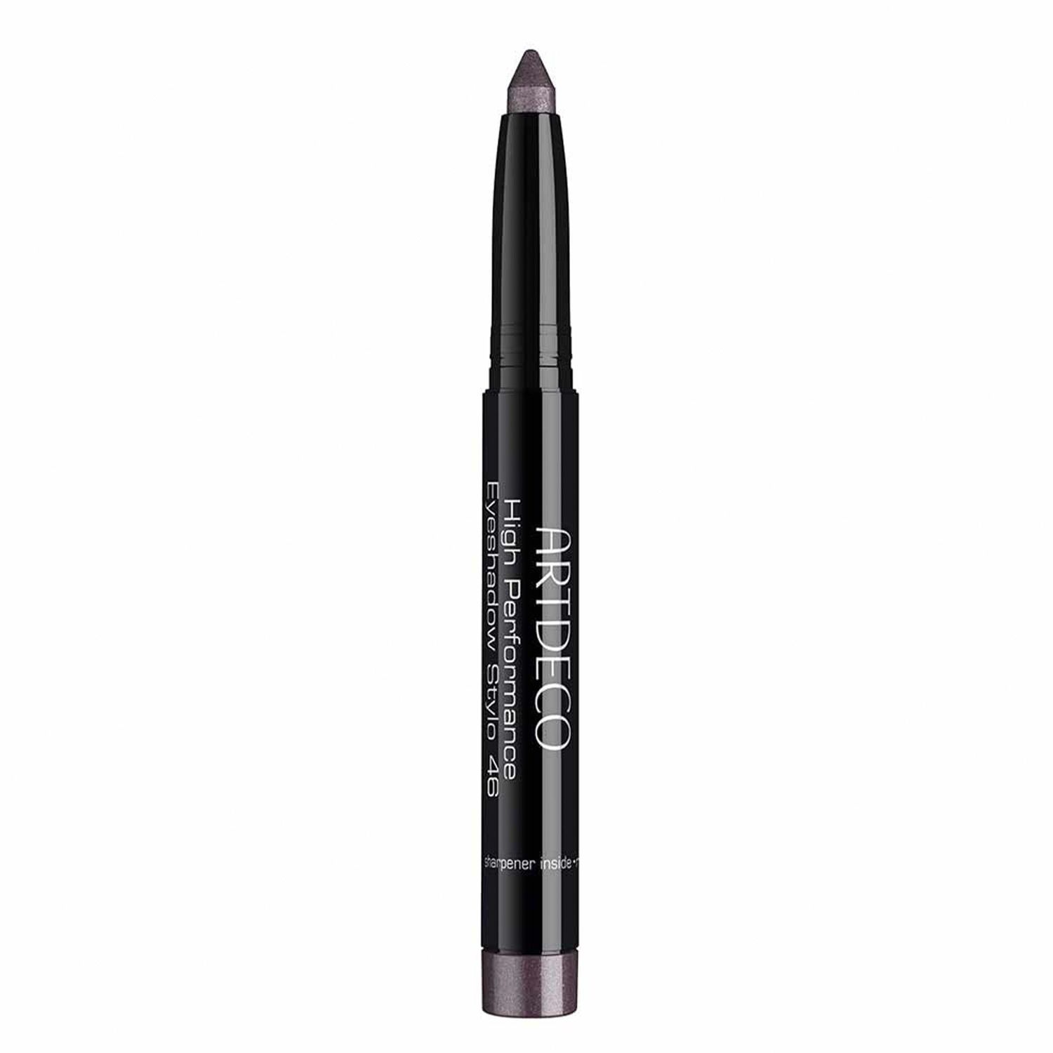 ARTDECO High Performance Eyeshadow Stylo - Benefit Lavender Grey N46 - 3in1 Stick Eyeshadow, Eyeliner &amp; Kajal - Glides On &amp; Blends Easily - Up to 10 Hours of Wear - Eye Makeup - Pencil - 0.04 Oz