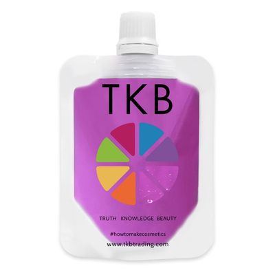 TKB Jelly Gloss (Flexagel)| Lip Gloss Base for DIY Lip Gloss| Ready-to-Wear| Moisturizing, High Shine, Fruity Scent, Vegan, Gluten and Cruelty free| Made in USA (Mixed Berries, 1oz (30gr))