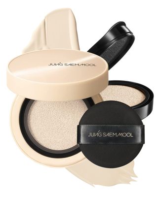 JUNGSAEMMOOL OFFICIAL Skin Nuder Cover Layer Cushion 19 (Fair Light) | Refill Included | Delicate Cover | All-day Lasting | Makeup Artist Brand