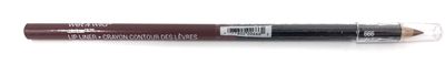 Wet n Wild Color Icon Lip Liner Pencil, Brandy Wine 666 0.04 oz (Pack of 2)
