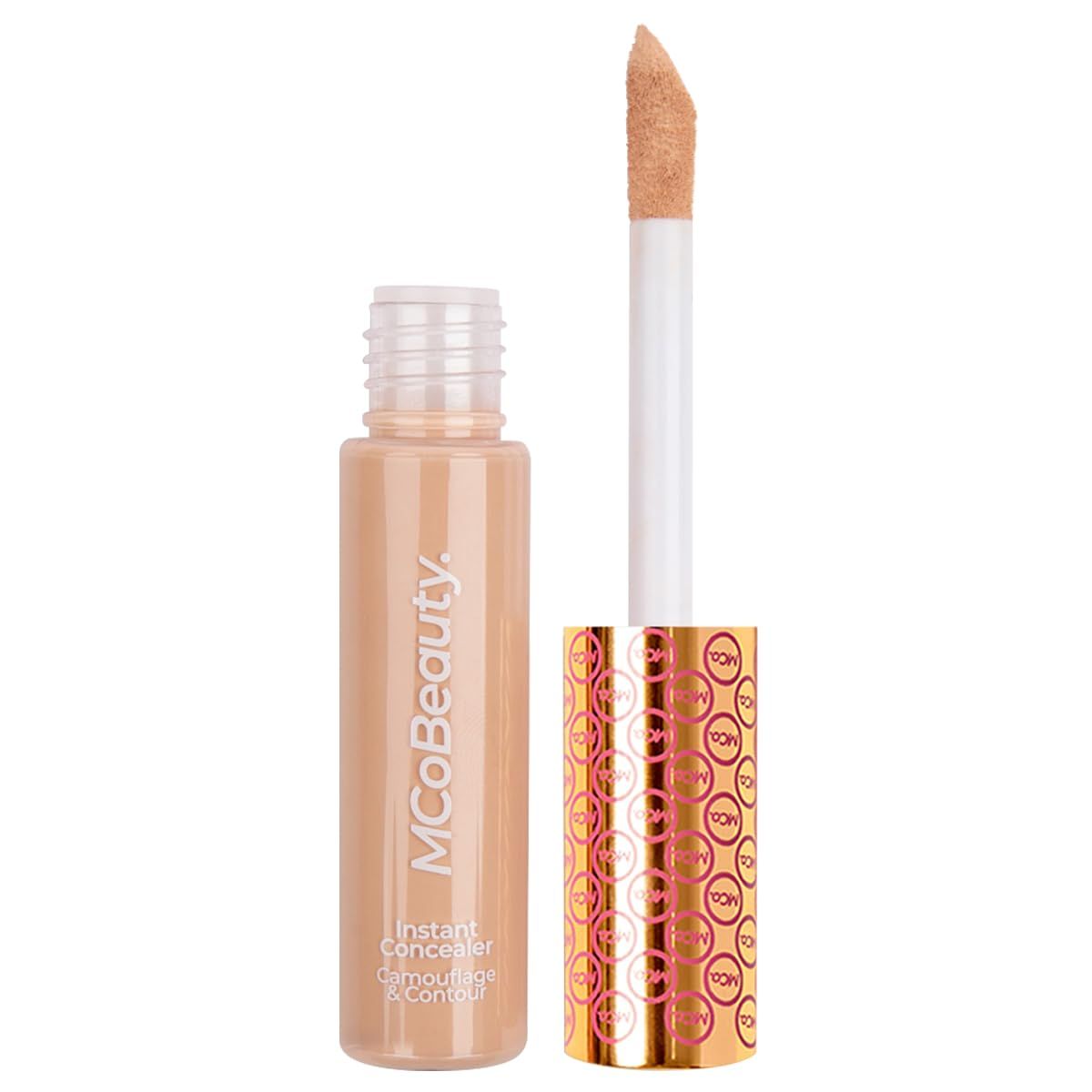 MCoBeauty Instant Concealer Camouflage &amp; Contour, Ivory, Perfecting Contour with Flawless Coverage, Vegan, Cruelty Free Cosmetics