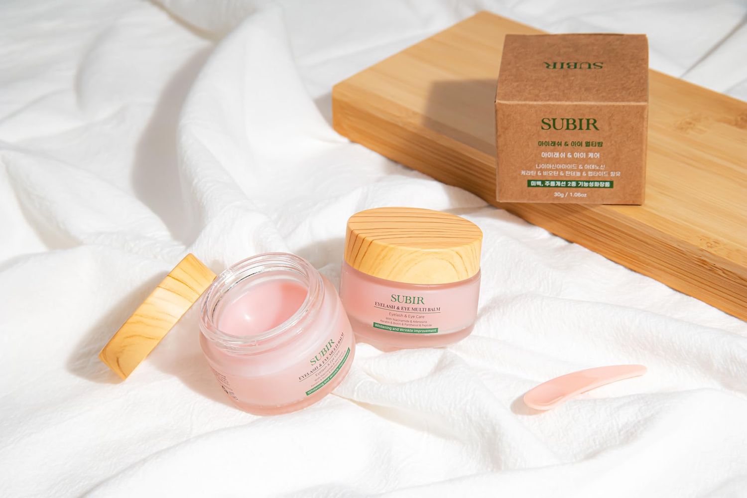 Korea GMP Quality Vegan Cosmetics Eyelash&amp;Eye Perm Lifting Extension Repair Growth Serum Multi Balm