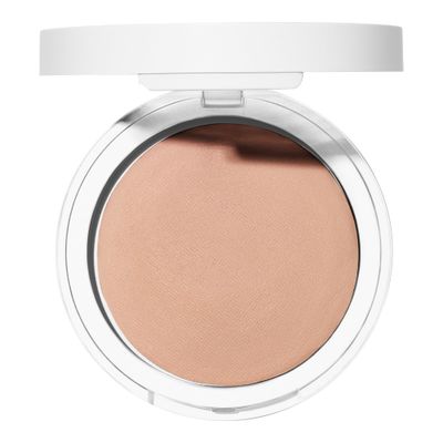 Well People Bio Powder Foundation, Lightweight &amp; Hydrating Foundation For Perfecting &amp; Smoothing Skin, Semi-Matte Finish, Vegan &amp; Cruelty-free, 5C