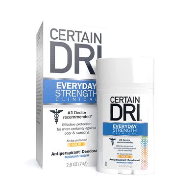 Certain Dri A.m Solid AntiperspirantDeodorant 2.6 Oz (2 Pack)