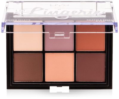 NYX PROFESSIONAL MAKEUP Lid Lingerie Shadow Palette, Eyeshadow Palette