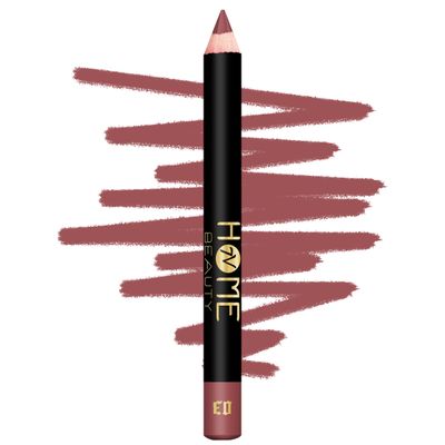 7V HOME BEAUTY Matte Lip Crayon, Long Wear High Pigmented Lip Liner Lipstick Pencil (#503, 1 CountPack of 1)