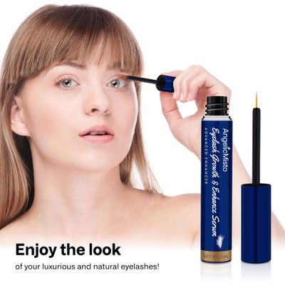 Eyelash Growth Serum for Longer, Fuller Lashes in 4 Weeks - 3ML