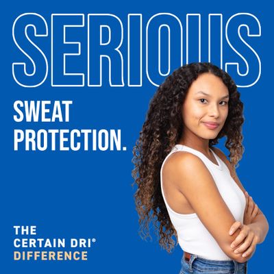 Certain Dri A.m Solid AntiperspirantDeodorant 2.6 Oz (2 Pack)