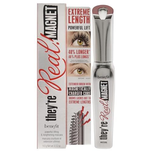 Benefit Theyre Real Magnet Extreme Lengthening Mascara - Black Mascara Women 0.32 oz