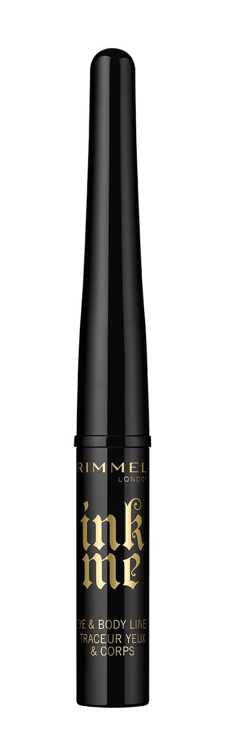 Rimmel Ink Me Eye &amp; Body Eyeliner - 001 Black