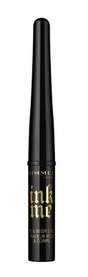 Rimmel Ink Me Eye &amp; Body Eyeliner - 001 Black