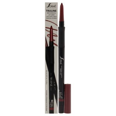 Sorme&#39; Treatment Cosmetics Truline Mechanical Lipliner, Wine, 0.01 oz.