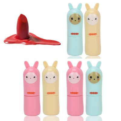 Empty Lipstick Tubes, 6 Pcsset Lip Balm Tube Kit Refillable Lipstick Container Empty Cartoon Animal Shape Makeup Tools for DIY Homemade Lipstick