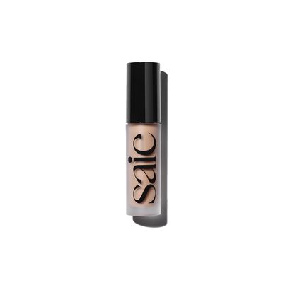 Saie Slip Tint Radiant Cream Concealer - All-Over Concealer for Dark Circles, Redness  Blemishes - Lightweight Formula Enriched with Hydrating Hyaluronic Acid - Shade 10 (0.17 oz)