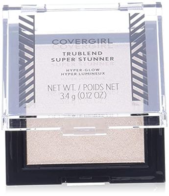 COVERGIRL TruBlend Super Stunner Hyper-Glow Highlighter, Pearl Crush, 0.12 Ounce (Pack of 1)