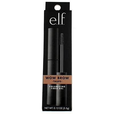 e.l.f. Cosmetics E.l.f. wow brow gel, fiber-infused formula, taupe, 0.12 Ounce ., Taupe, 0.123 Ounce