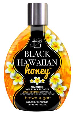 Brown Sugar Black Hawaiian Honey Bronzer,Lotion,Antioxidant,for All, 13.5 Oz