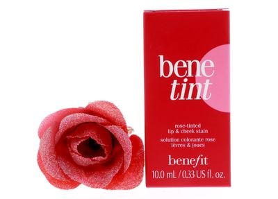 Benefit Bene Tint Rose Tinted Lip And Cheek Stain, 0.4 Ounce