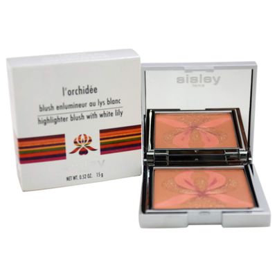 Sisley Women&#39;s L&#39;orchidee Highlighter Blush with White Lily, 0.52 Ounce