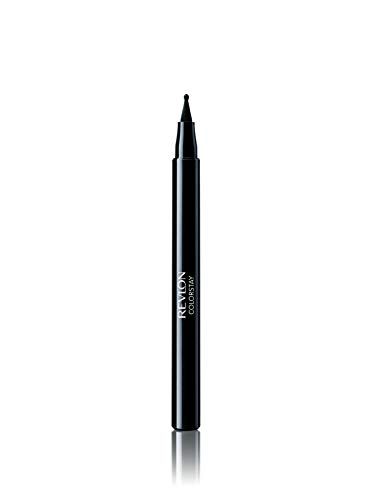 Revlon ColorStay Liquid Eye Pen, Ball Point, Blackest Black - Packaging May Vary