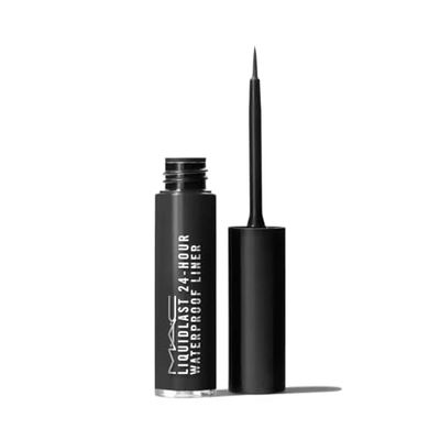 MAC Cosmetics Unisex Liquidlast 24-Hour Waterproof Eyeliner Point Black Point Black 0.084 oz 2.5 mL