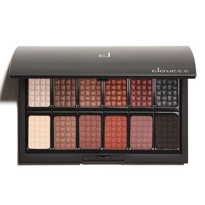 Doucce Freematic Eyeshadow Pro Palette, Smokey